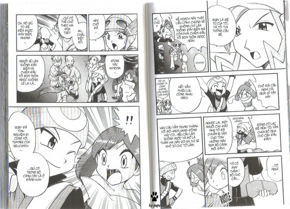 Pokemon Special Chapter 237.238 - 13