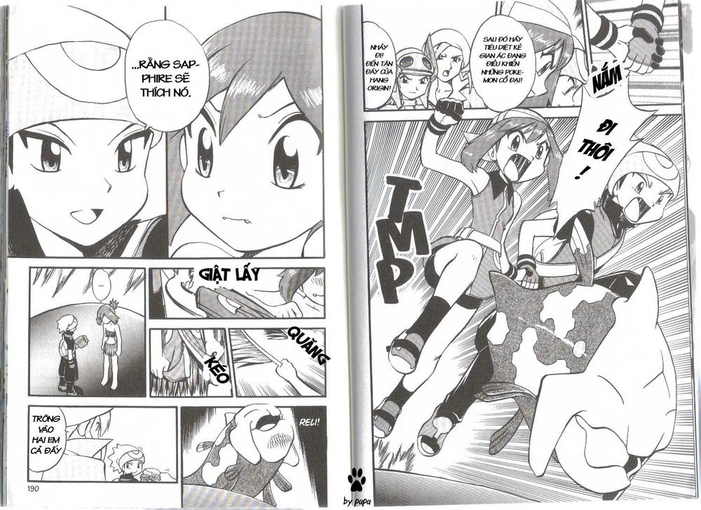 Pokemon Special Chapter 237.238 - 14