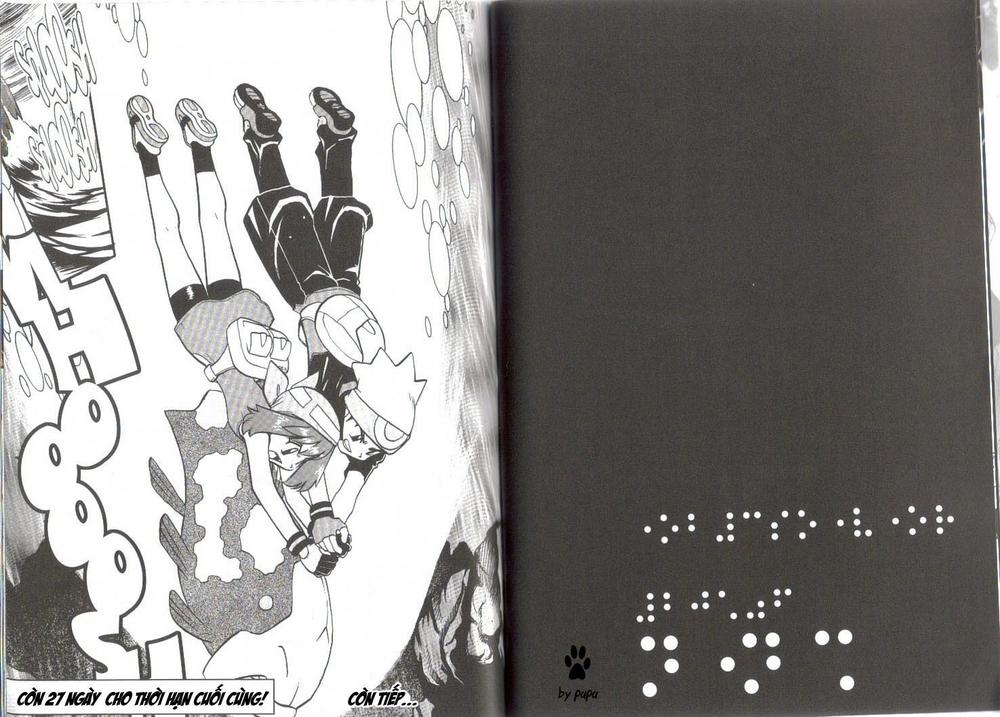 Pokemon Special Chapter 237.238 - 15