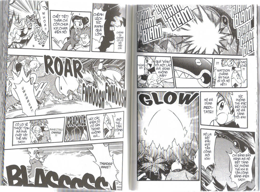 Pokemon Special Chapter 237.238 - 3