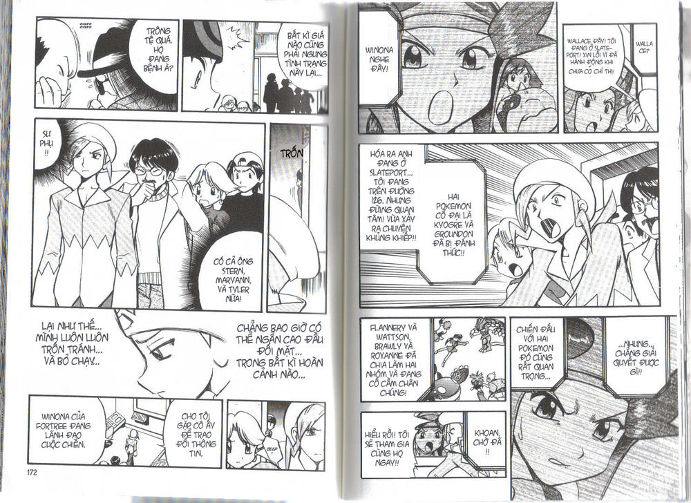 Pokemon Special Chapter 237.238 - 5