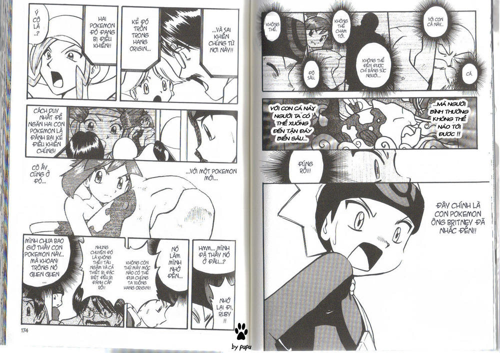 Pokemon Special Chapter 237.238 - 6