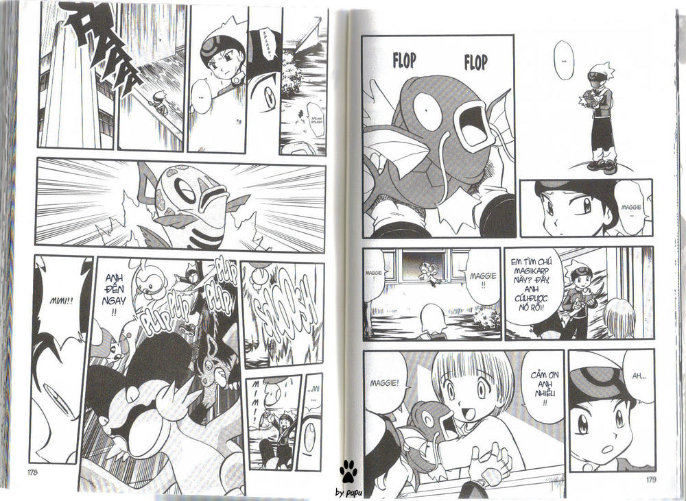Pokemon Special Chapter 237.238 - 8