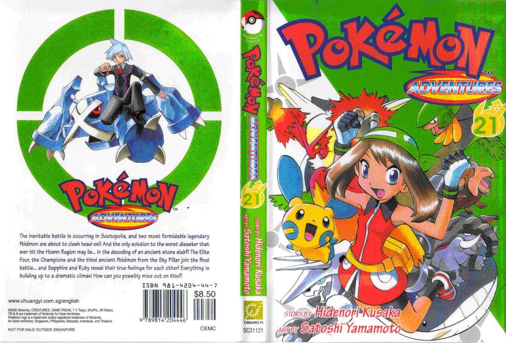 Pokemon Special Chapter 250.252 - 1