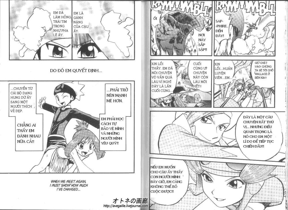 Pokemon Special Chapter 250.252 - 39
