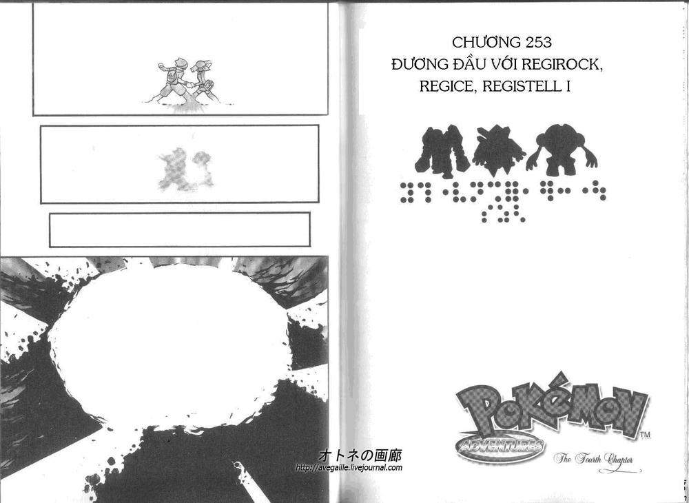 Pokemon Special Chapter 250.252 - 43
