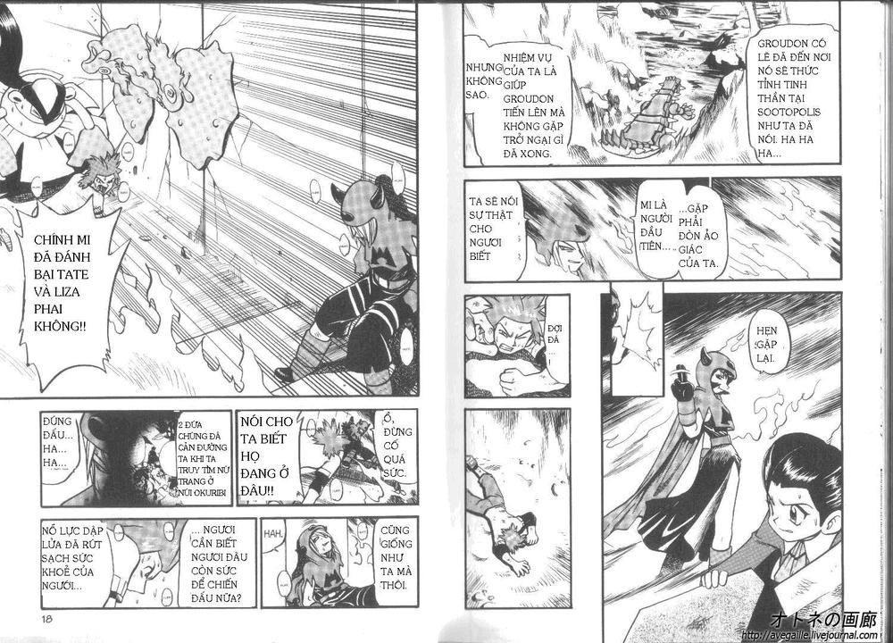 Pokemon Special Chapter 250.252 - 10