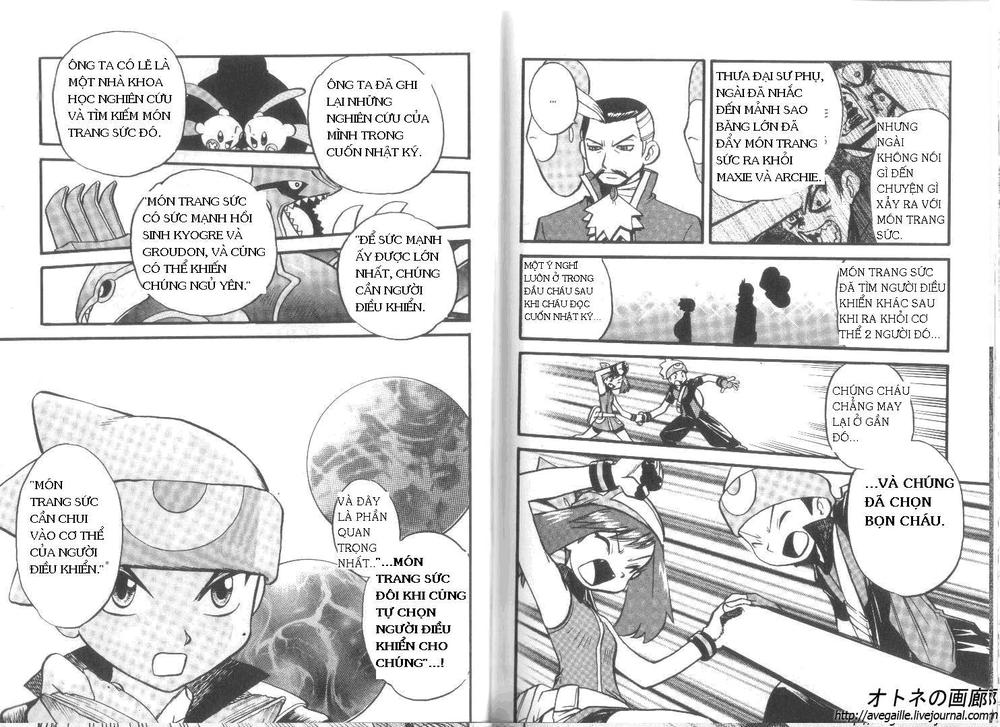 Pokemon Special Chapter 253.257 - 29