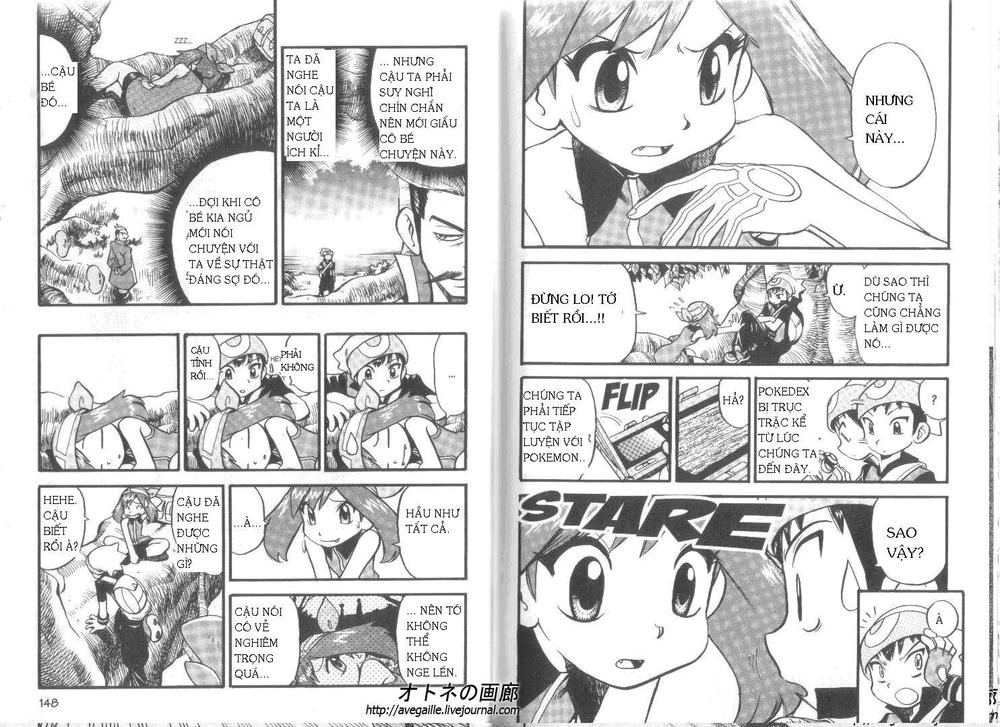 Pokemon Special Chapter 253.257 - 32