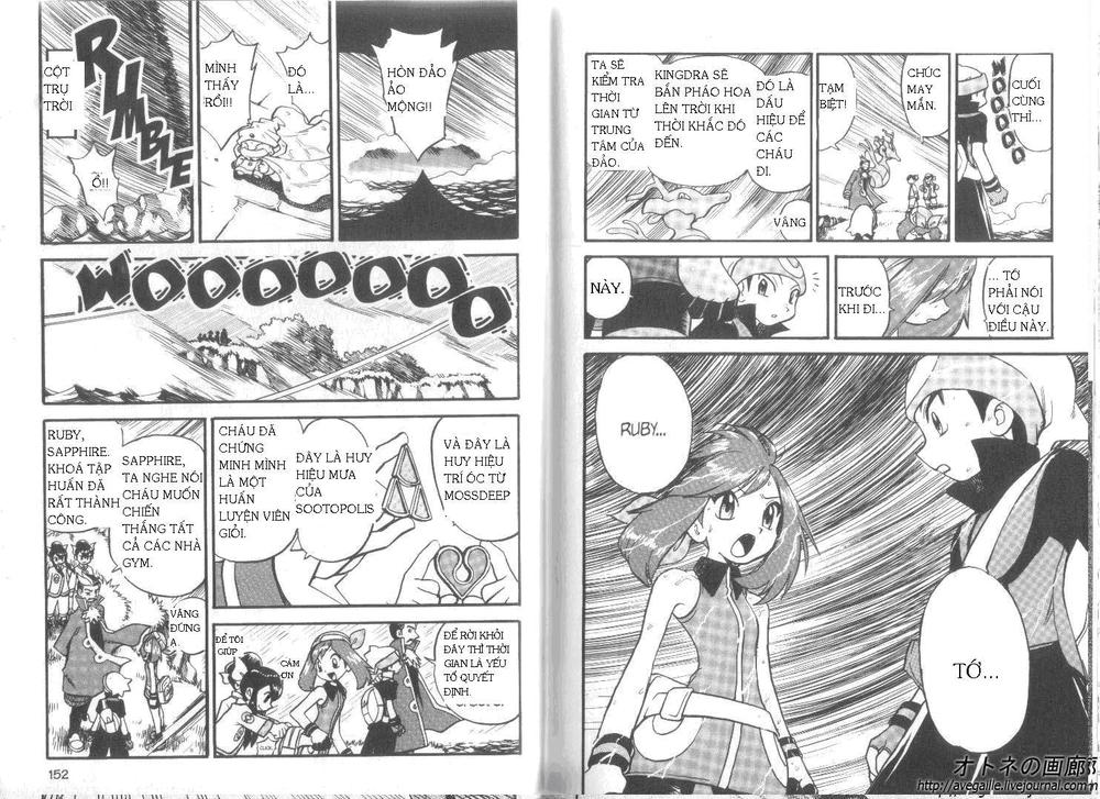Pokemon Special Chapter 253.257 - 34