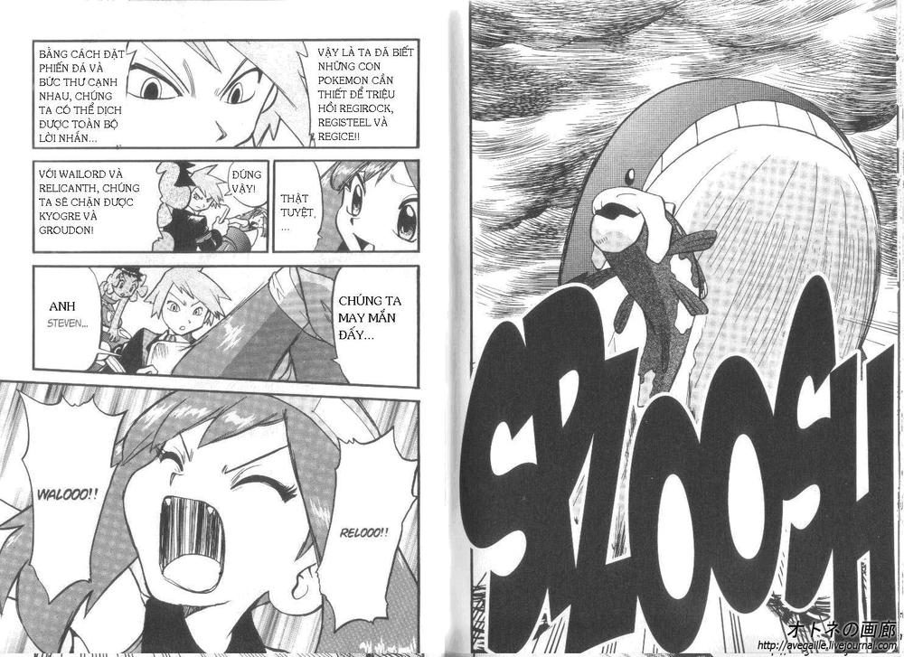 Pokemon Special Chapter 253.257 - 8
