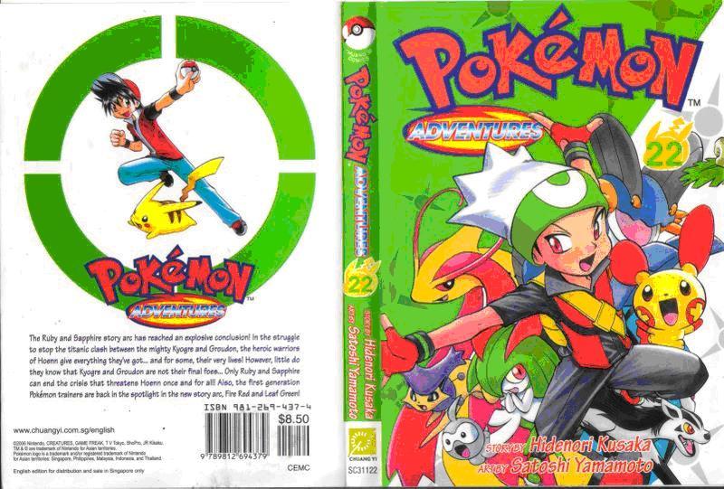 Pokemon Special Chapter 260.263 - 1