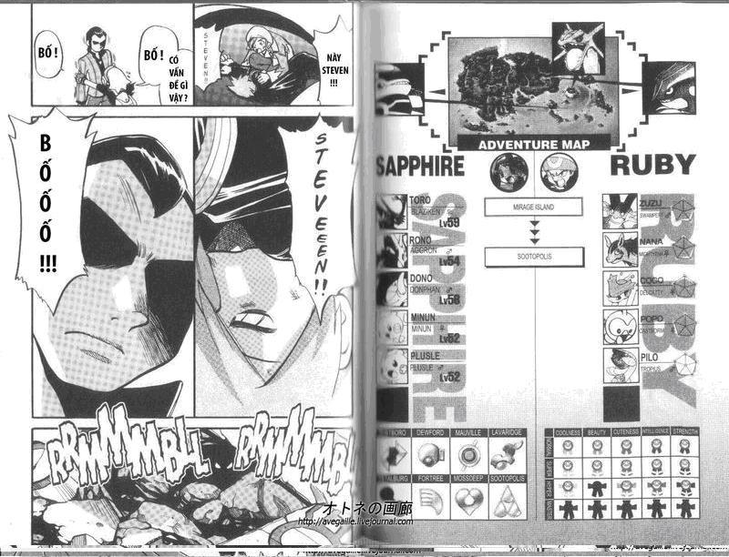 Pokemon Special Chapter 260.263 - 32