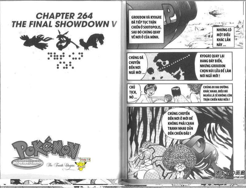 Pokemon Special Chapter 264.266 - 1