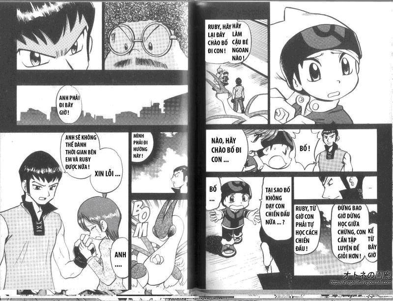 Pokemon Special Chapter 264.266 - 12