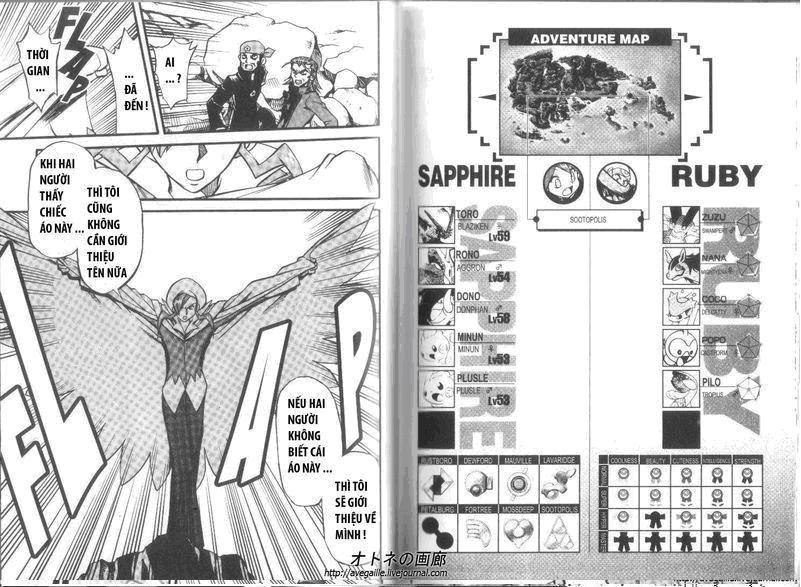 Pokemon Special Chapter 264.266 - 24