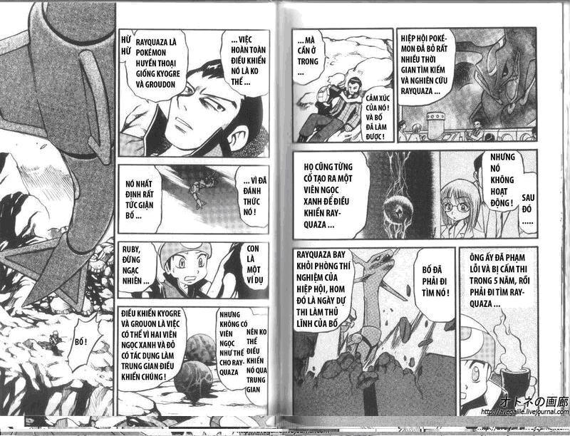 Pokemon Special Chapter 264.266 - 4