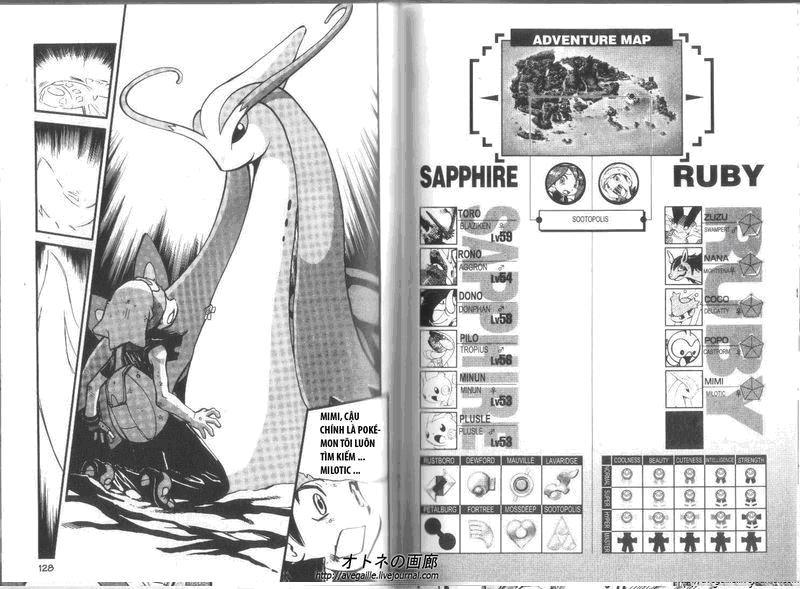 Pokemon Special Chapter 264.266 - 32