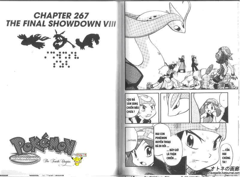 Pokemon Special Chapter 267.269 - 1