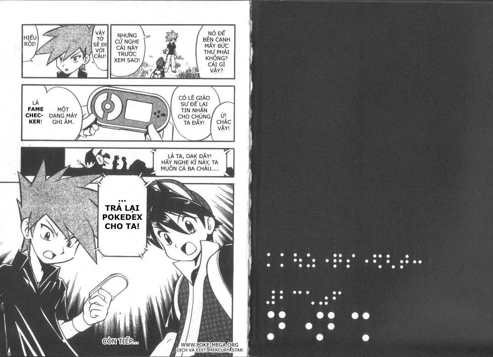 Pokemon Special Chapter 267.269 - 34