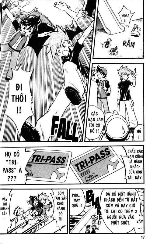 Pokemon Special Chapter 270.272 - 13