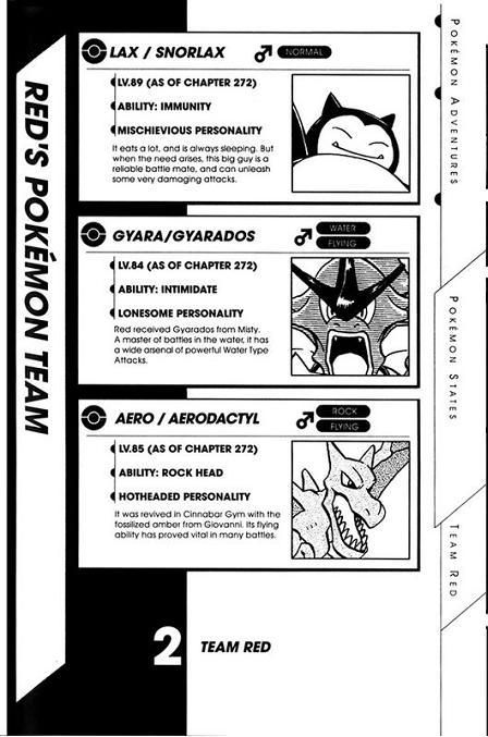 Pokemon Special Chapter 270.272 - 49