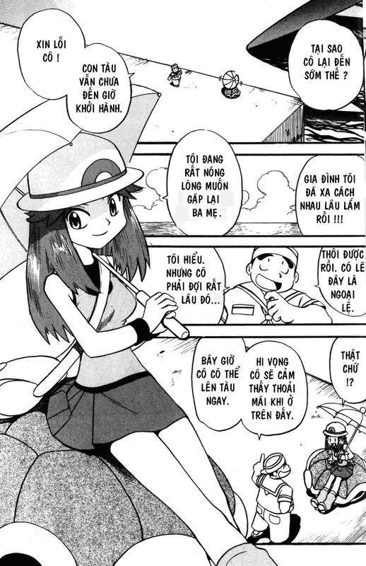 Pokemon Special Chapter 270.272 - 8