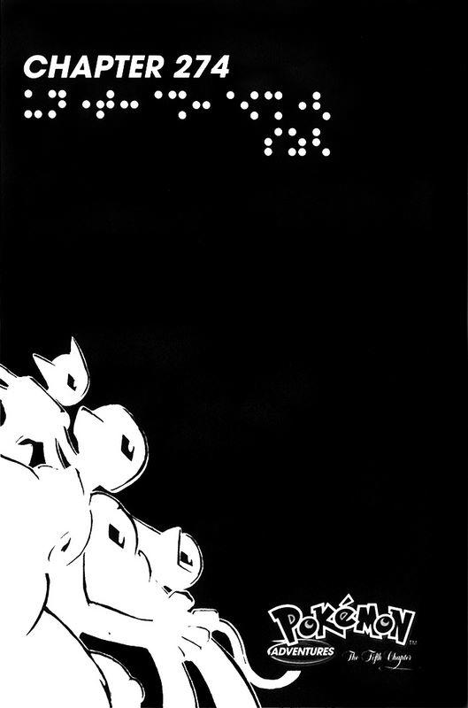 Pokemon Special Chapter 273.274 - 13
