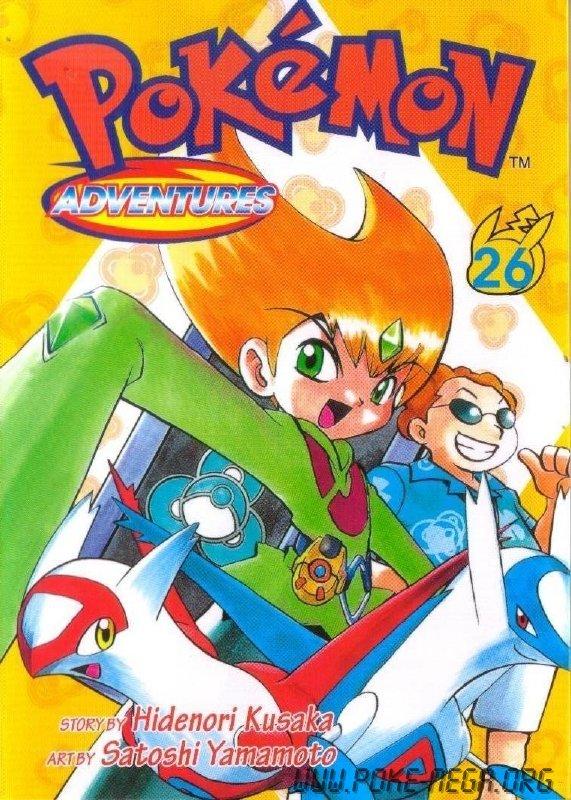 Pokemon Special Chapter 299.303 - 1