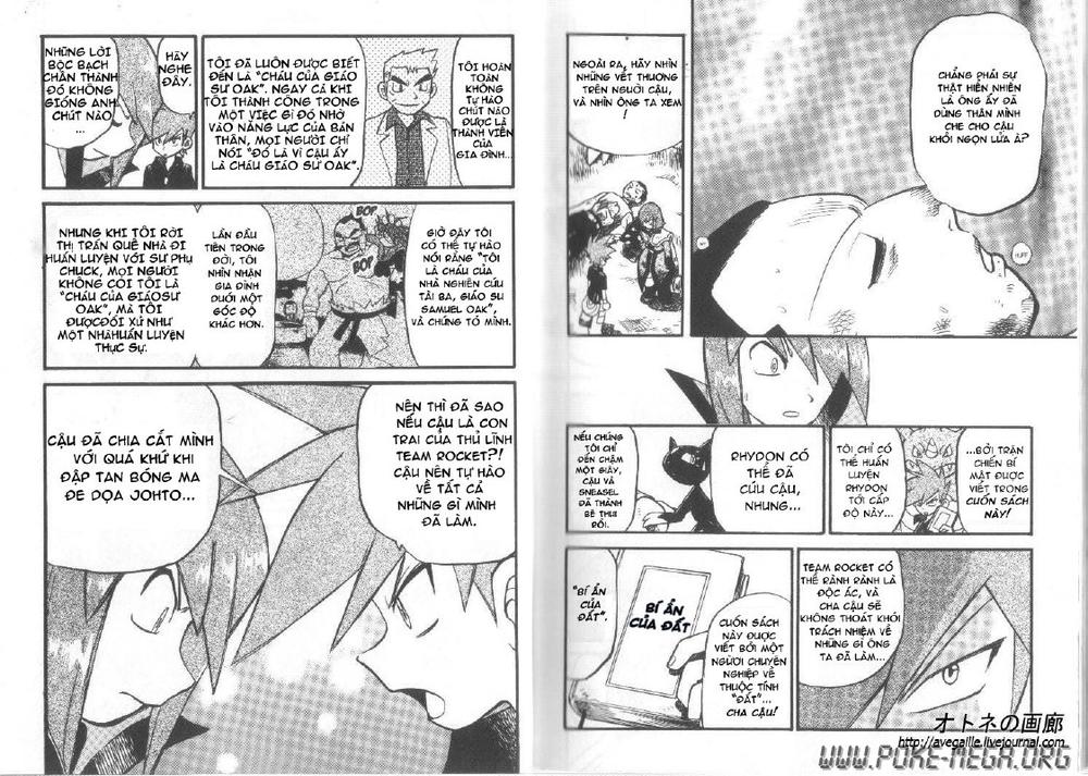 Pokemon Special Chapter 299.303 - 17