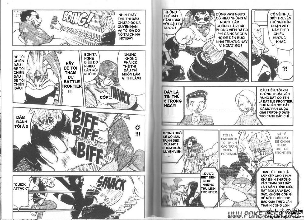 Pokemon Special Chapter 304.306 - 21
