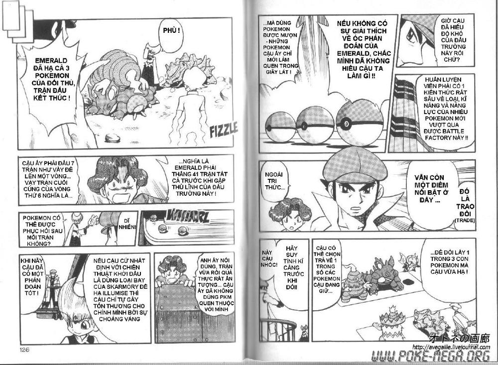 Pokemon Special Chapter 304.306 - 28