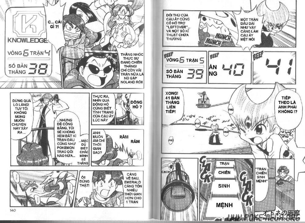 Pokemon Special Chapter 304.306 - 35