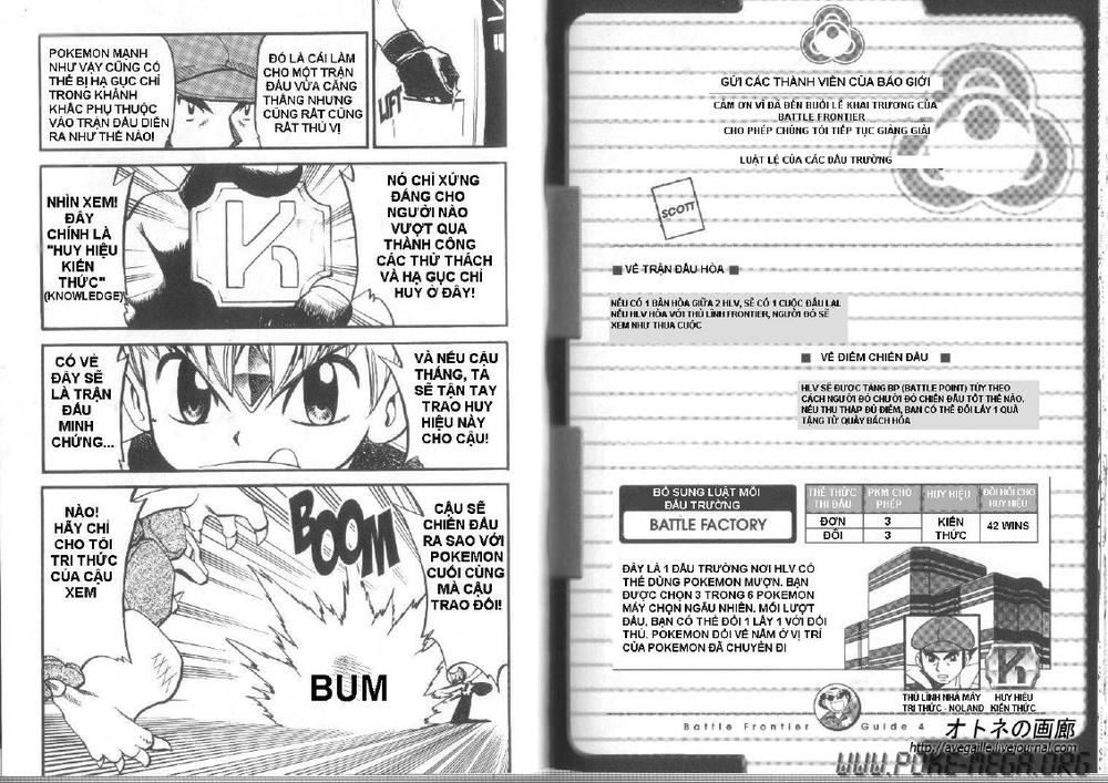 Pokemon Special Chapter 304.306 - 40