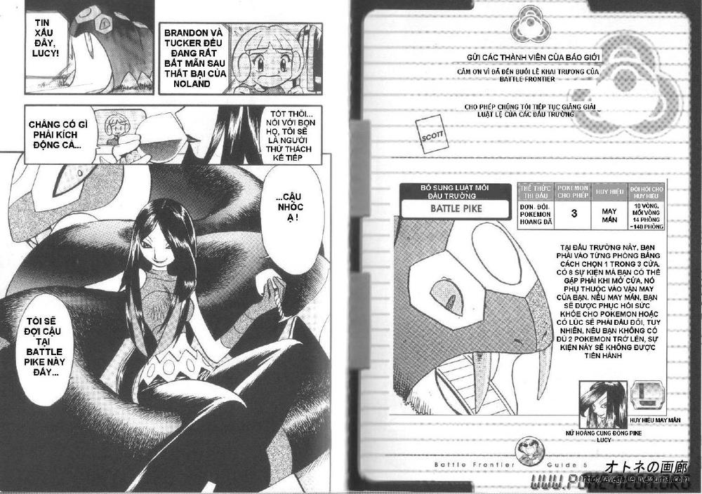 Pokemon Special Chapter 307.308 - 11
