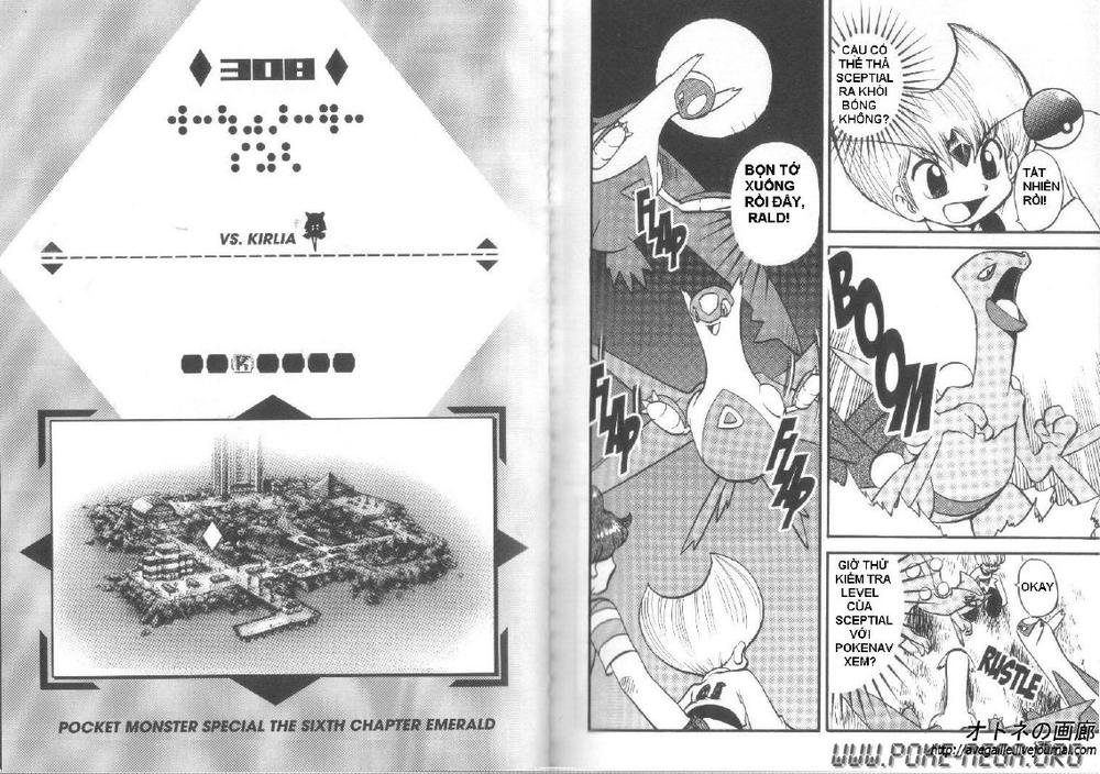 Pokemon Special Chapter 307.308 - 12