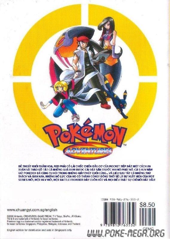 Pokemon Special Chapter 307.308 - 24