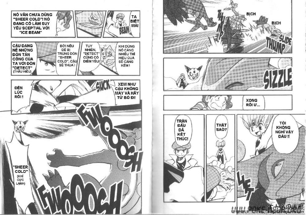 Pokemon Special Chapter 307.308 - 6