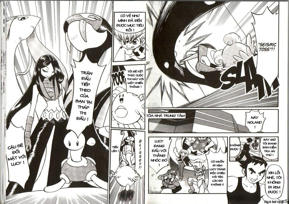 Pokemon Special Chapter 309.311 - 13