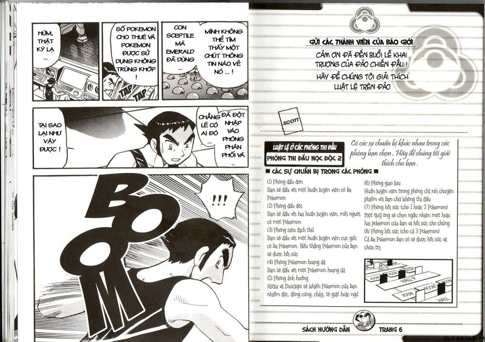 Pokemon Special Chapter 309.311 - 14