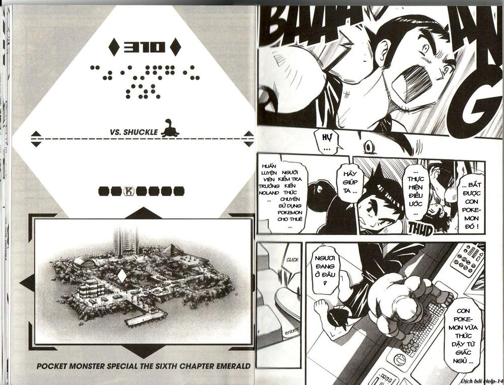 Pokemon Special Chapter 309.311 - 15