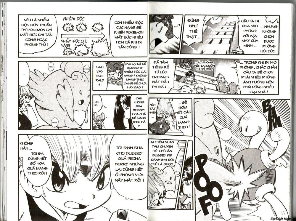 Pokemon Special Chapter 309.311 - 17