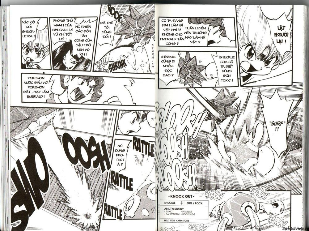 Pokemon Special Chapter 309.311 - 18