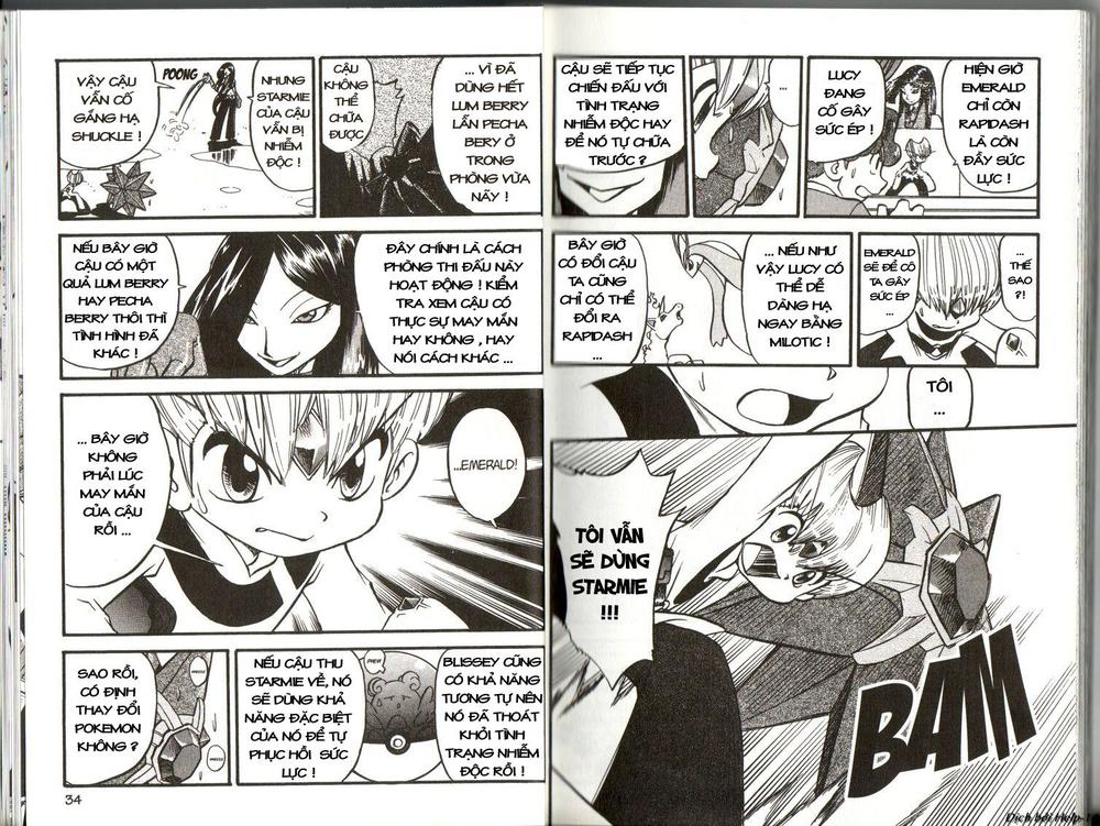 Pokemon Special Chapter 309.311 - 19
