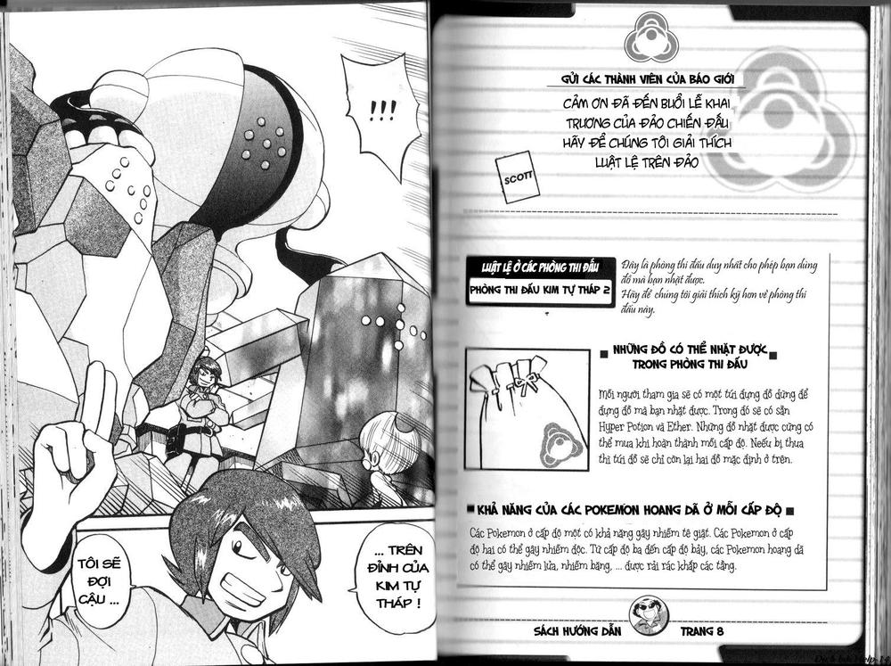 Pokemon Special Chapter 309.311 - 36