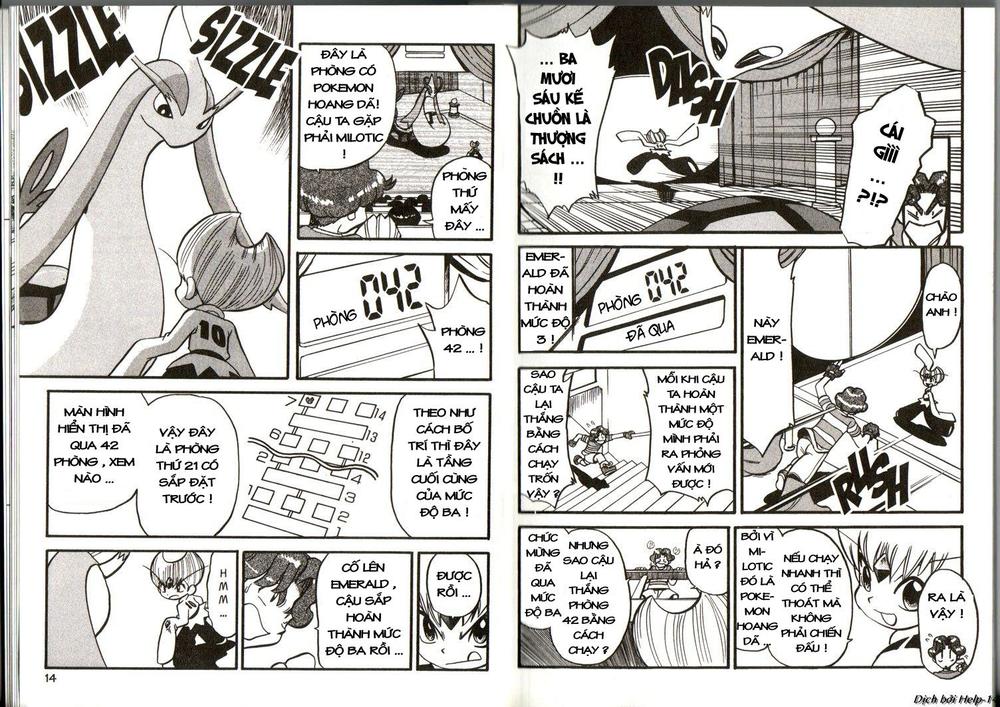 Pokemon Special Chapter 309.311 - 9
