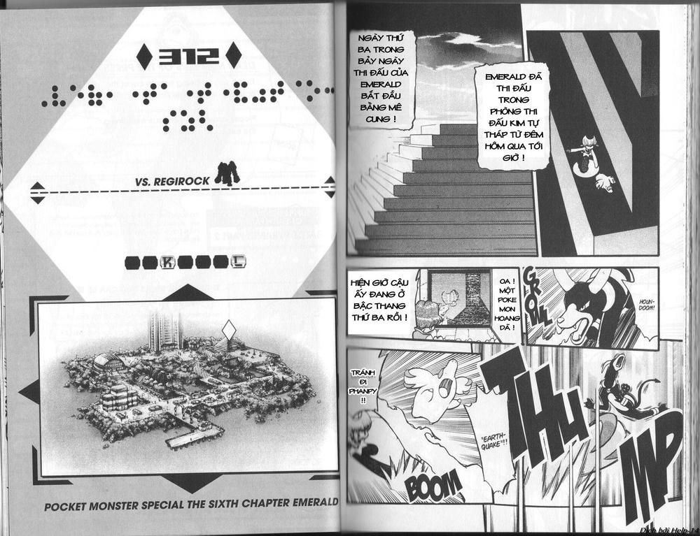 Pokemon Special Chapter 312.314 - 1