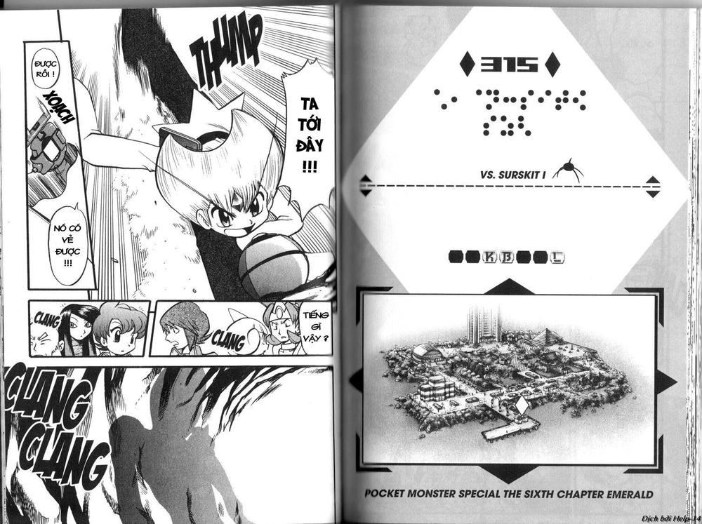 Pokemon Special Chapter 312.314 - 33