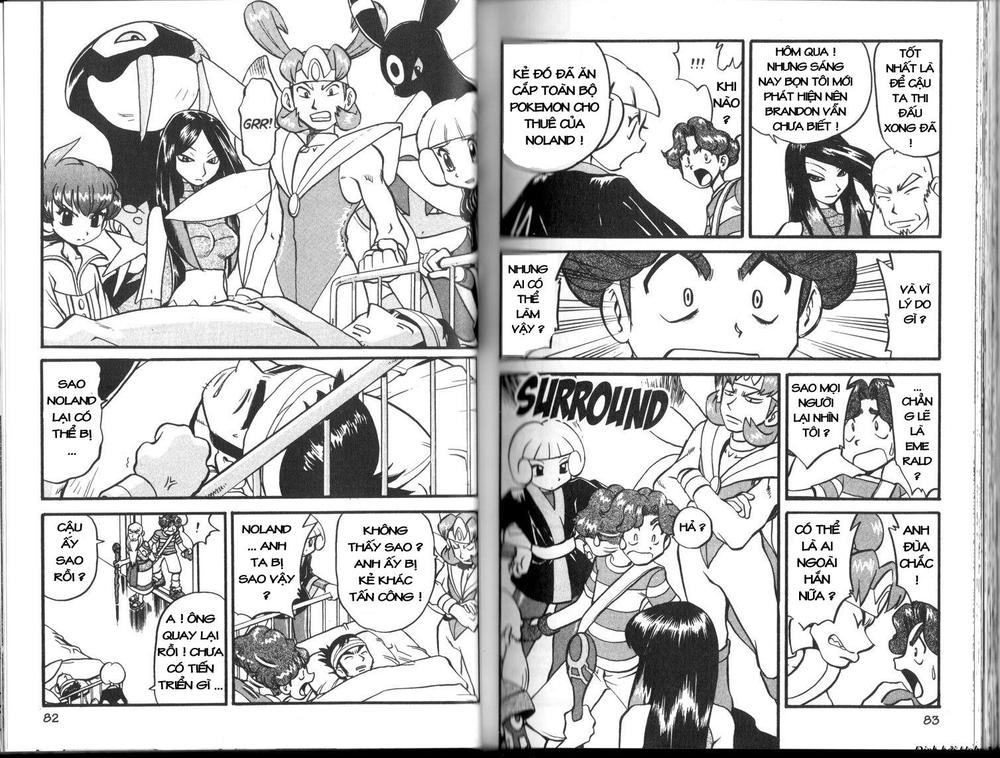 Pokemon Special Chapter 312.314 - 7
