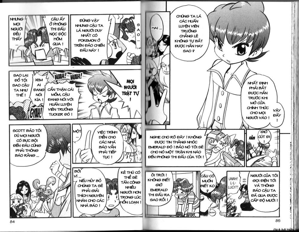 Pokemon Special Chapter 312.314 - 8
